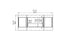 Ecosmart Fire Flex 68BY.BX2 Bay Fireplace Insert - Black Finish / Black Burner - ESF.FX.68BY.BX2.B